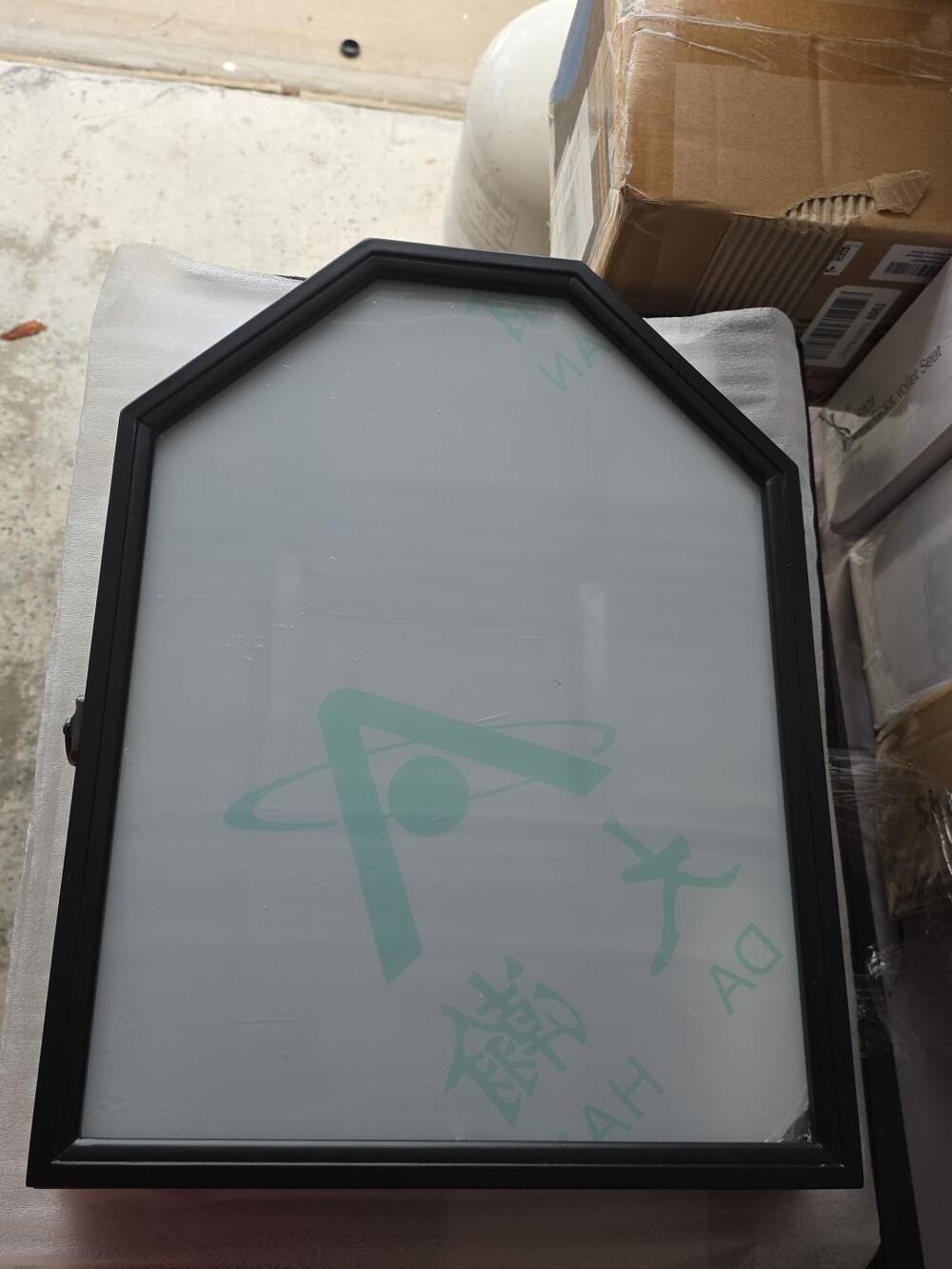 Black Shadow Box Pin Medal Display Frame SH2502-BK Wall or Tabletop